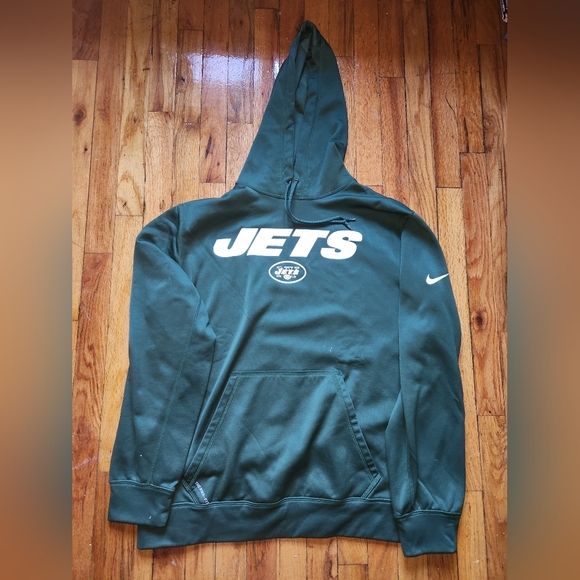 Nike NFL New York Jets Football Hoodie - Picture 1 of 6